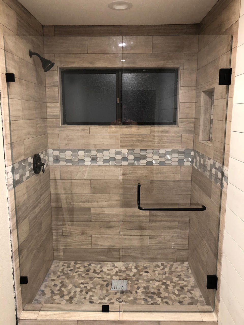 Shower Door Installation