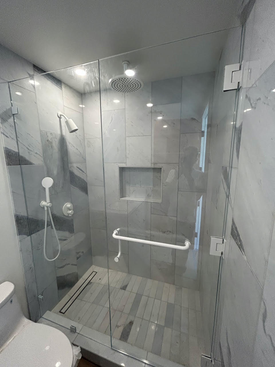 Shower Door Installation